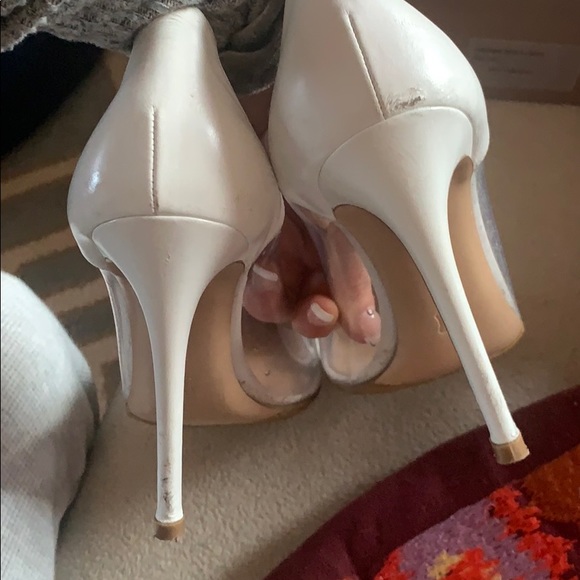 SOLD Gianvito Rossi Plexi PVC Pumps 39 - Picture 5 of 8